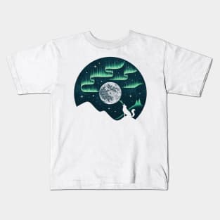 Arctic Tune Kids T-Shirt